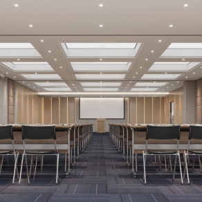 新中式会议室3D模型下载